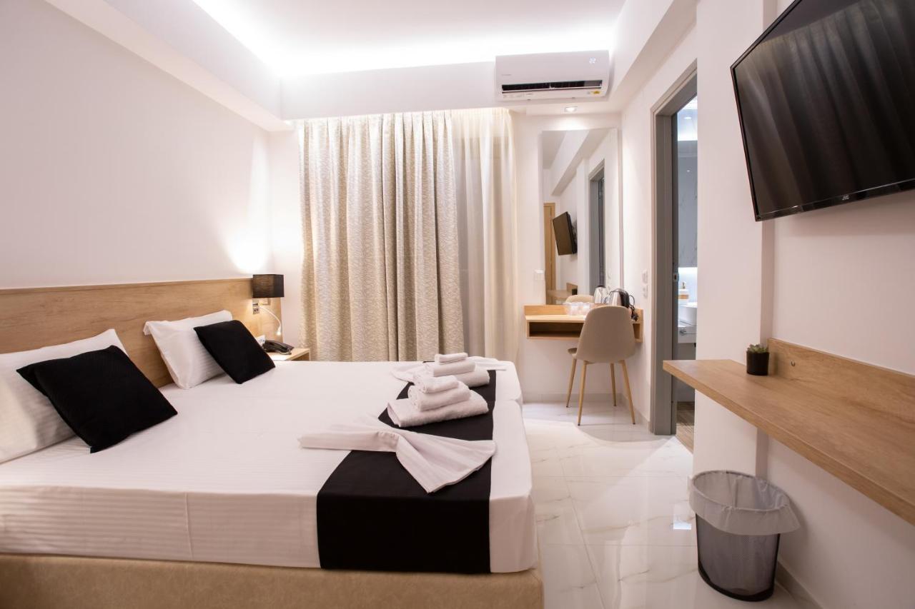 Marvel Deluxe Rooms Héraklion Extérieur photo
