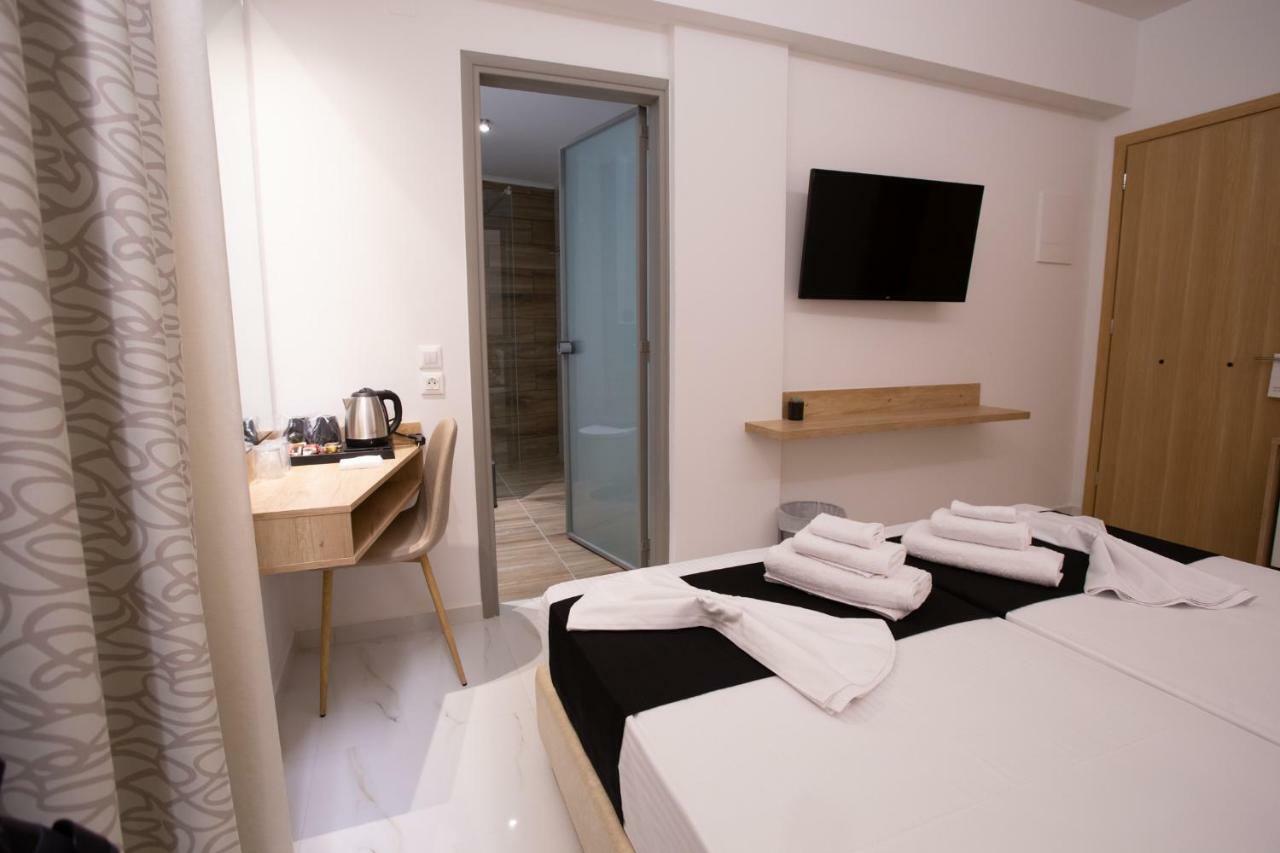 Marvel Deluxe Rooms Héraklion Extérieur photo