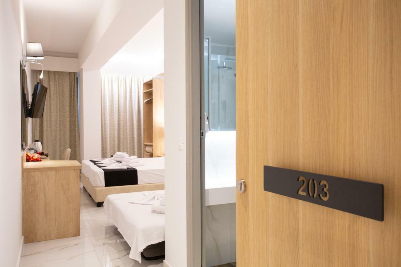 Marvel Deluxe Rooms Héraklion Extérieur photo