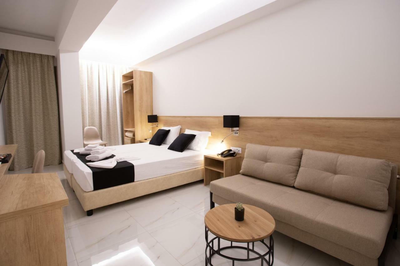 Marvel Deluxe Rooms Héraklion Extérieur photo