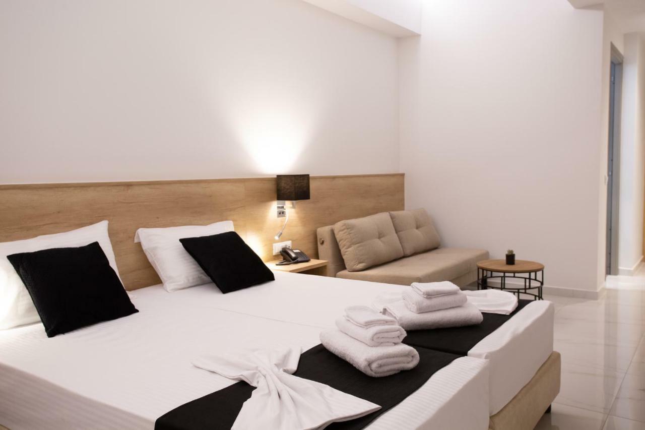 Marvel Deluxe Rooms Héraklion Extérieur photo