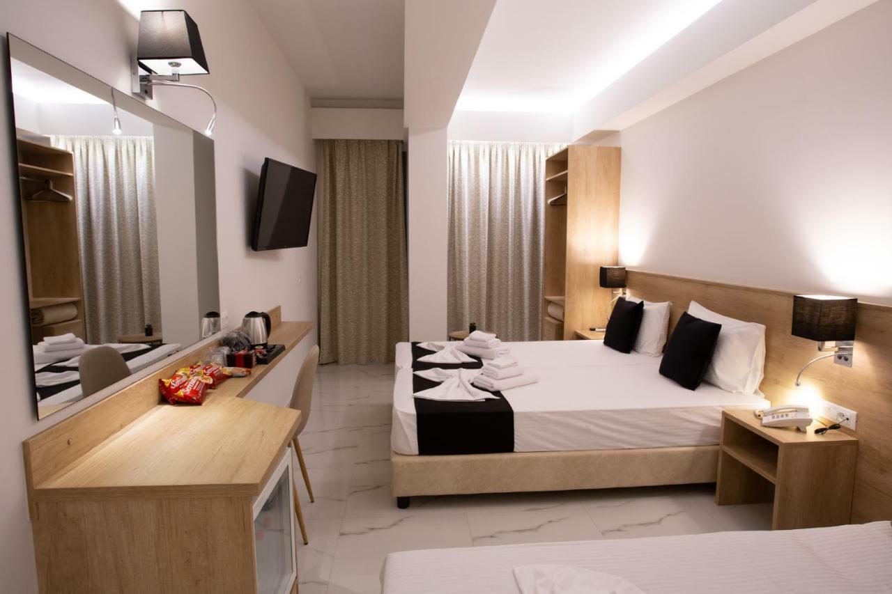 Marvel Deluxe Rooms Héraklion Extérieur photo