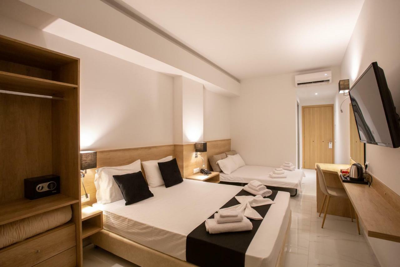 Marvel Deluxe Rooms Héraklion Extérieur photo